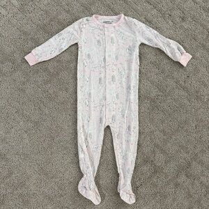 Magnetic Me Pink Mountain Print 9-12 mos